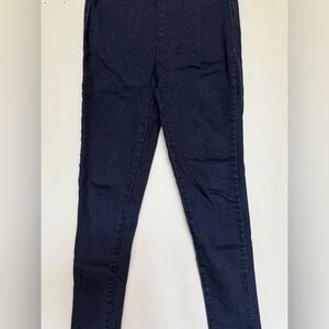 Free People Blue Skinny Jeans Classic Denim